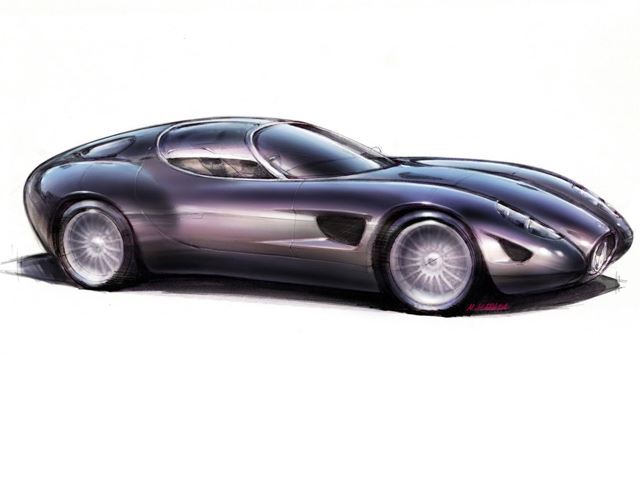 Maserati построил автомобиль совместно с Zagаto
